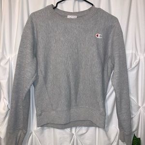 Champion pull over crew neck sweatshirt
